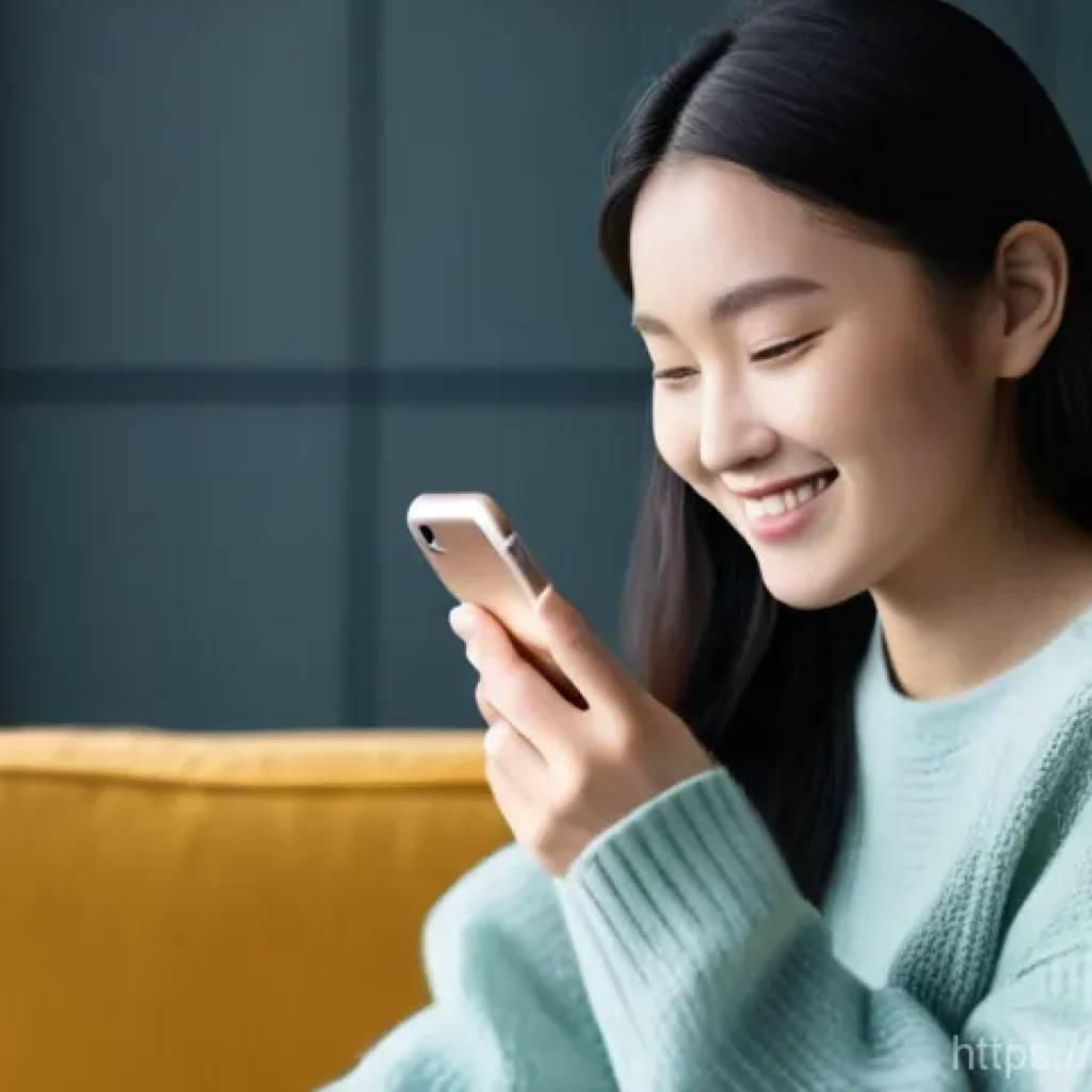 모바일 앱 보안 감사 체크리스트 - **Prompt 1: Hidden App Risks**
A young woman (20s-30s, East Asian, dressed in a stylish, modest ...